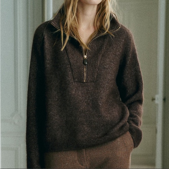 Sezane Sweaters - Sezane Tobías Jumper. NWOT
